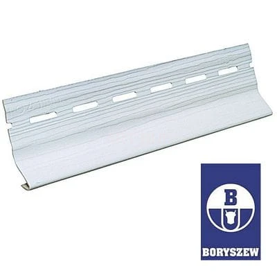 Siding listwa startowa 3050 mm biała Boryszew