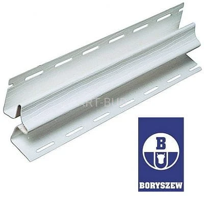 Siding listwa wykończeniowa narożnik wewnętrzny 3050 mm kolory Boryszew