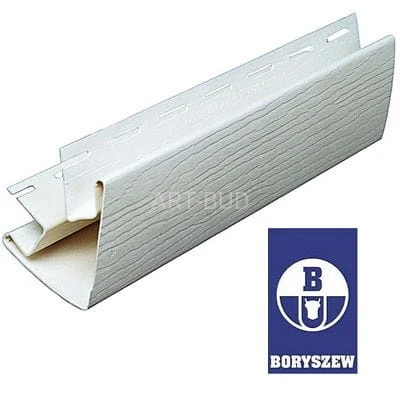 Listwa siding  narożnik zewnętrzny 3050 mm mały kolory Boryszew