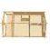 Domek letniskowy z balika  595x646 - 47,5 m2 USZATKA A