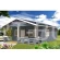 Domek letniskowy z balika  595x646 - 47,5 m2 USZATKA A