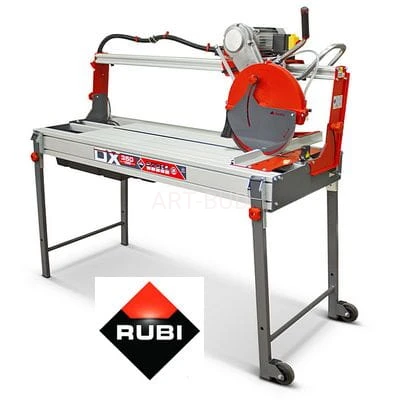Przecinarka do gresu marmuru granitu cegły DX-350 N 1300 Laser-Level ZERO DUST Rubi