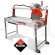 Przecinarka do gresu marmuru granitu cegły DX-350 N 1300 Laser-Level ZERO DUST Rubi