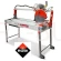 Przecinarka do płytek ceramicznych gresu marmuru granitu cegły DX-350 N 1000 Laser Level ZERO DUST Rubi