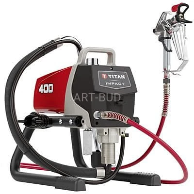 Agregat malarski IMPACT HEA TITAN 400 230 V  