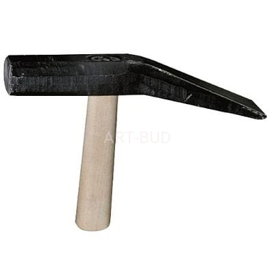 Młotek brukarski stalowy do kostki granitowej model MS2 Jazon