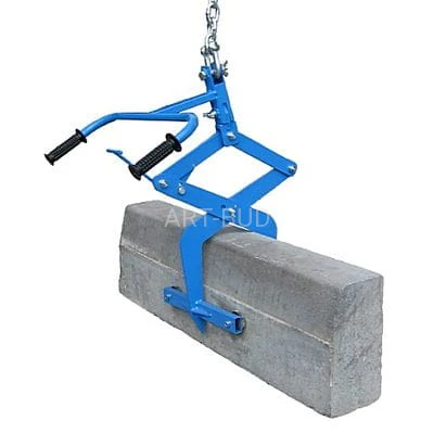 Chwytak poprzeczny zawieszany do maszynowego przenoszenia i ustawiania krawężników Model CHPZ2 Jazon