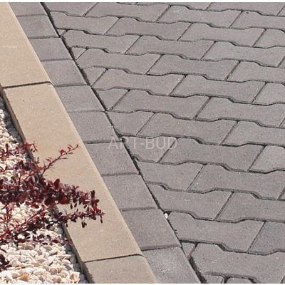 Kostka brukowa drogowa  Tetka grubość 6 cm Polbruk