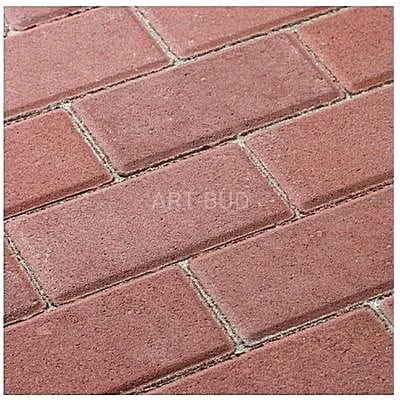 Kostka brukowa  cegiełka Prostokąt z Fazą grubość 6 cm  Polbruk