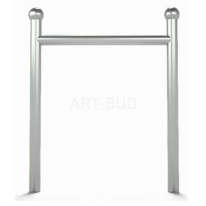 Stojak rowerowy 2 stanowiskowy  Ateny parking rowerowy 