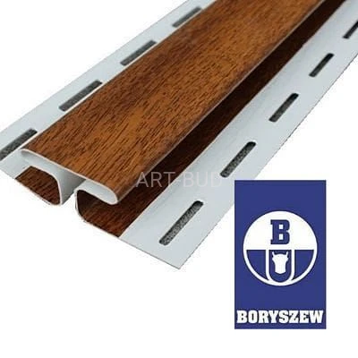 Listwa wykończeniowa do podsufitki H montażowa  kolory Boryszew