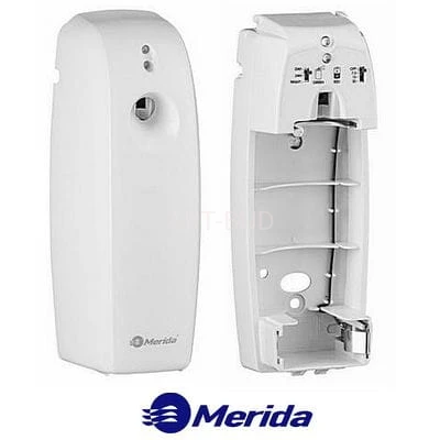 Elektroniczny odświeżacz powietrza LED  GJB702 z programatorem Merida