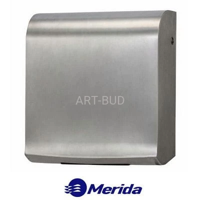 Suszarka do rąk Slimstar stal matowa EIM105 Merida