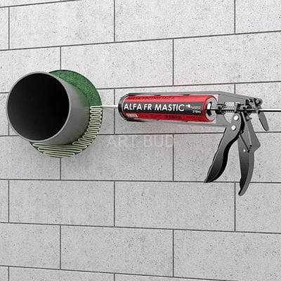 Uszczelniająca masa ogniochronna  ALFA FR MASTIC  Alfaseal