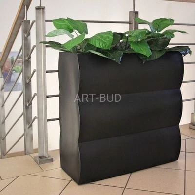 Donica tarasowa ogrodowa NYX z twardego PE