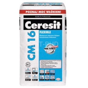 Elastyczna zaprawa klejąca Flexible S1 CM 16  Ceresit