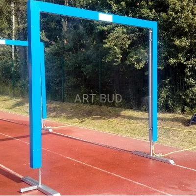 Kurtyna wodna bramka zraszająca z profesjonalnymi dyszami niskociśnieniowymi wymiar bramka 250x250cm