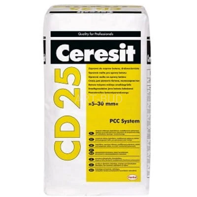 Zaprawa wyrównująca, od 5 do 30 mm  Ceresit CD 25