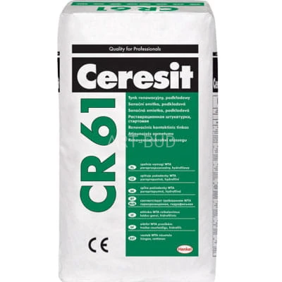 Tynk renowacyjny, podkładowy Ceresit CR 61