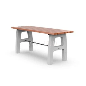 Stół parkowy betonowo drewniany kolekcja Kobe 002303