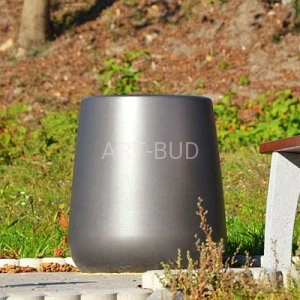 Kosz na śmieci betonowy kolekcja Kobe 003342