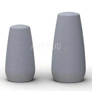 Słupki betonowe miejskie kolekcja Kobe 