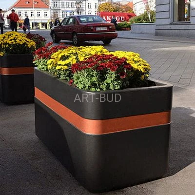 Donica betonowa uliczna kolekcja Genewa 133140