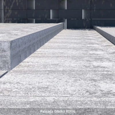 Palisada gładka ROYAL Kost Bet