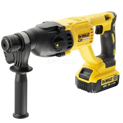 Młotowiertarka 3-funkcyjna SDS-Plus z funkcją kucia DCH133M1 DEWALT