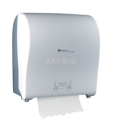 Mechaniczny podajnik ręczników papierowych w rolach Merida SOLID CUD Maxi