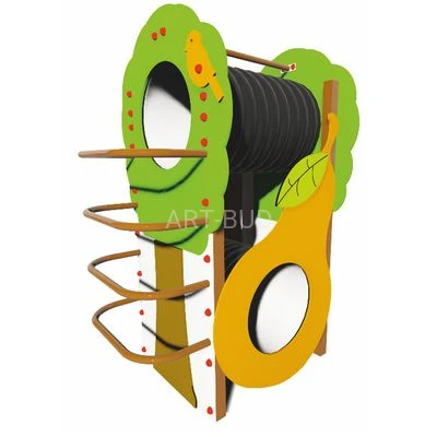 Grusza urządzenie sprawnościowe na plac zabaw 