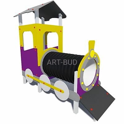 Lokomotywa na plac zabaw WS-045