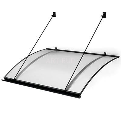 Daszek nad drzwi wejściowe 140 cm Turkus  Economic 