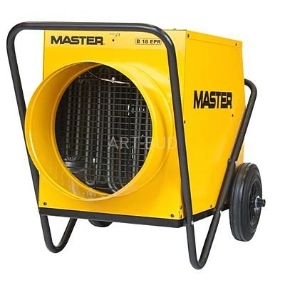 Nagrzewnica elektryczna Master B 18 EPR moc 18 kW z możliwością podłączenia przewodu powietrza