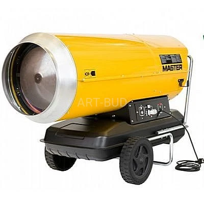 Nagrzewnica nadmuchowa olejowa wysokociśnieniowa bez odprowadzenia spalin Master B 360  111kW