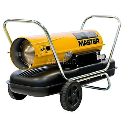 Nagrzewnica olejowa nadmuchowa Master B 150 CED bez odprowadzenia spalin 44 kW