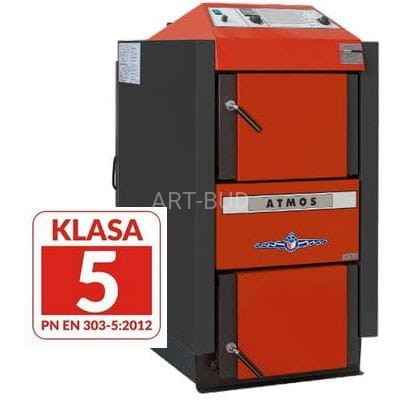 Kocioł zgazowujący drewno 5 klasa DC18S ATMOS