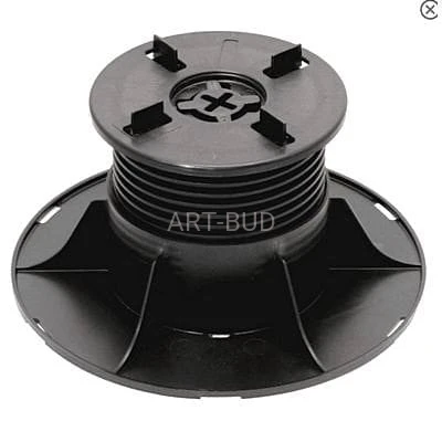 Podstawki standard Plus o regulowanej wysokości od 22 mm do 550 mm fuga dystans 4 mm 