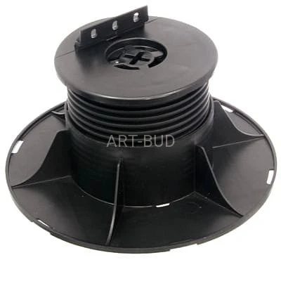 Podstawki standard Plus o regulowanej wysokości od 22 mm do 550 mm pod legary