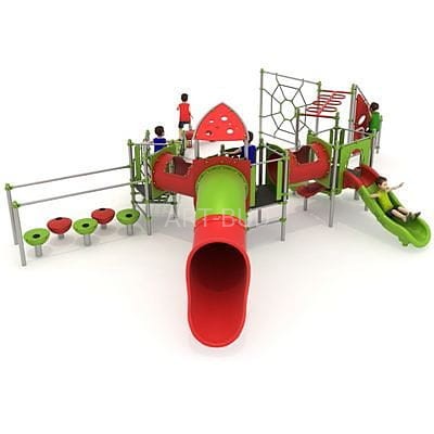 Zestaw zabawowy sprawnościowy na place zabaw FS-PLAY 31028