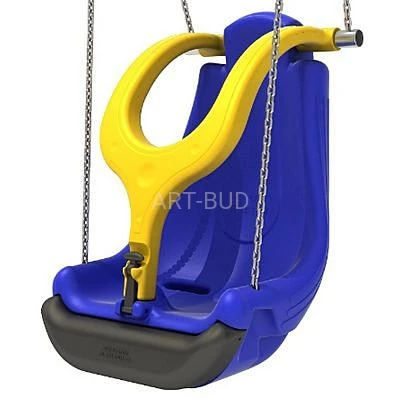 Siedzisko do huśtawki dla dzieci niepełnosprawnych LLDPE rotomoulding 