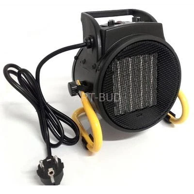 Dmuchawa nagrzewnica elektryczna powietrza moc grzewcza od 2 - 5 kW