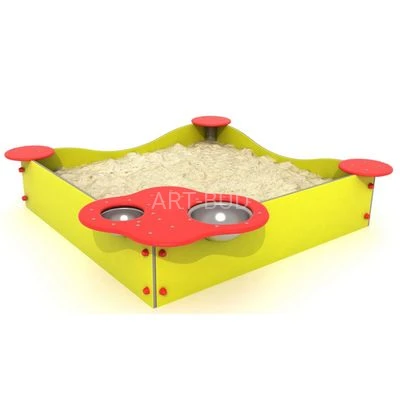 Piaskownica na place zabaw FS-SAND 006