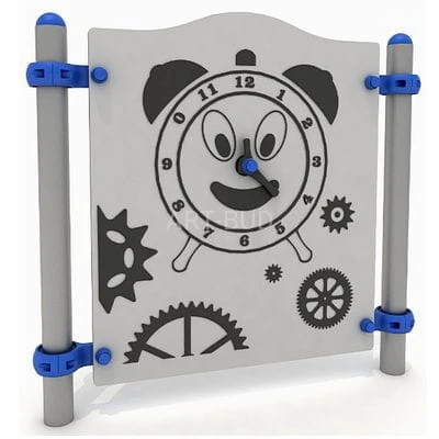 Panel Edukacyjny Zegar na plac zabaw 