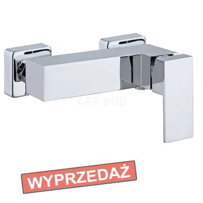 Bateria jednouchwytowa prysznicowa naścienna MODERN ARM IMPERIAL