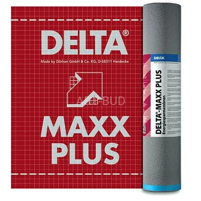 Membrana dachowa energooszczędna DELTA-MAXX PLUS