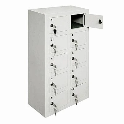 Szafa depozytowa na komórki klucze metalowa WSS 10