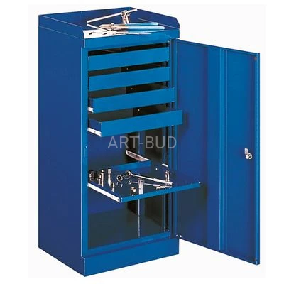 Szafka warsztatowa SZW 104 meble warsztatowe metalowe 