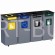 Pojemniki do segregacji śmieci modułowe  EKO