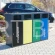 Kosz do segregacji odpadów 4 x120 litrów